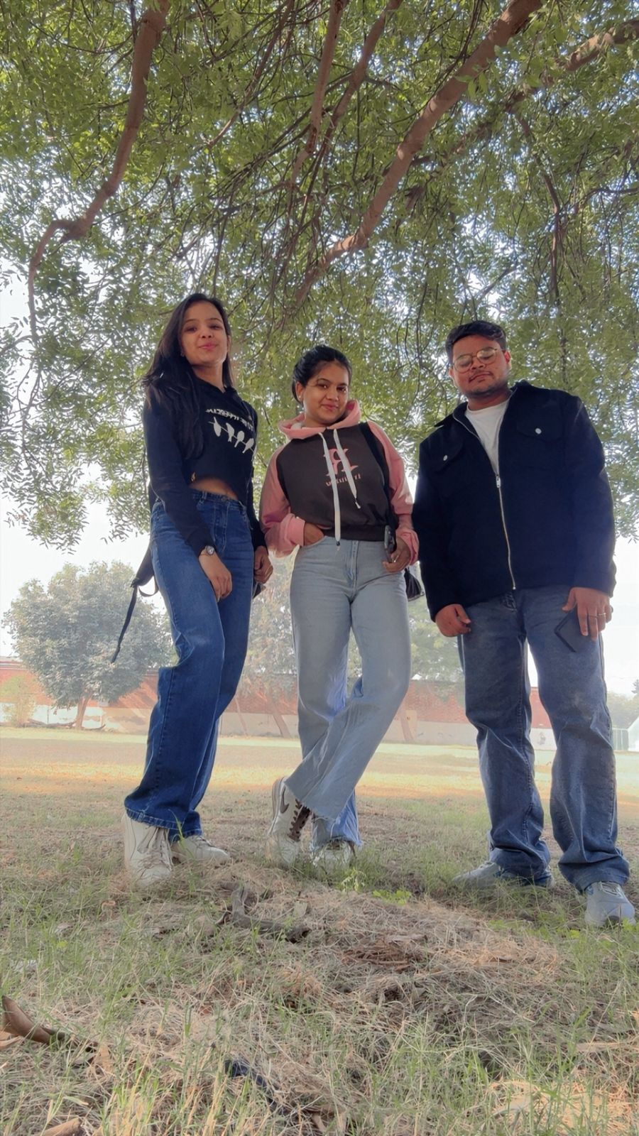 Khushi and Vaishnavi